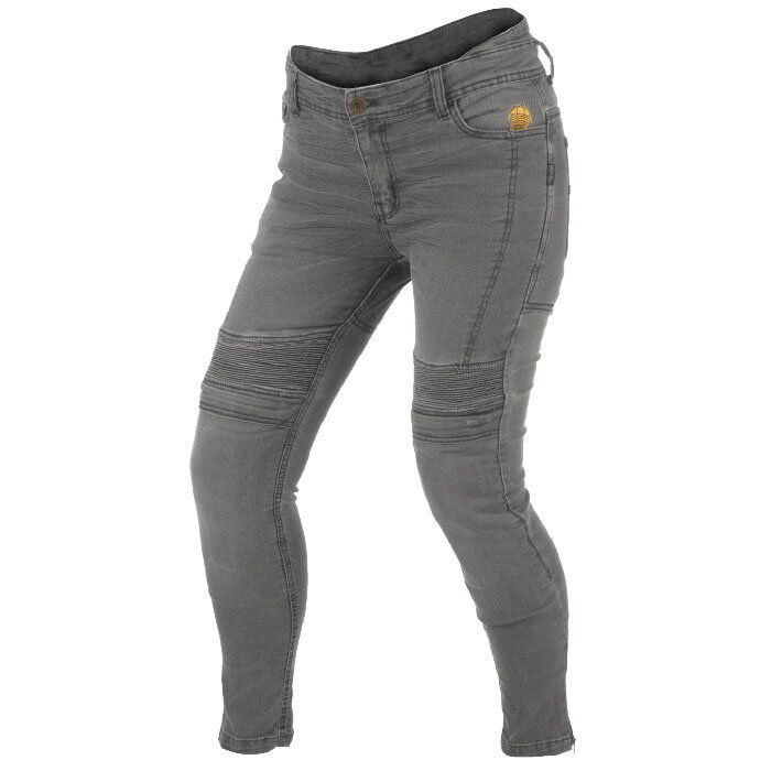 Kevlarové rifle TRILOBITE 1665 Micas Urban Slim dámske sivé konfekčné Kevlarové rifle TRILOBITE 1665 Micas Urban Slim dámske sivé konfekčné