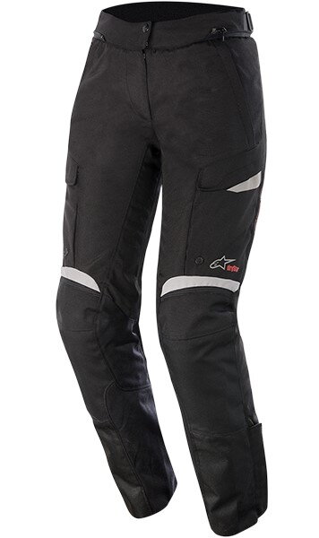 Dámske nohavice ALPINESTARS STELLA BOGOTA Drystar čierno sivé Dámske nohavice ALPINESTARS STELLA BOGOTA Drystar čierno sivé