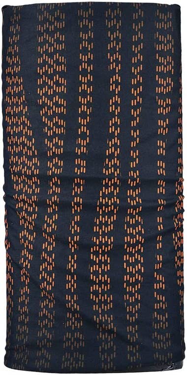 Šatka OXFORD Comfy Haste čierno oranžová Šatka OXFORD Comfy Haste čierno oranžová