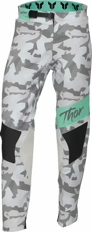 Nohavice THOR Sport Shadow zelené dámske Nohavice THOR Sport Shadow zelené dámske