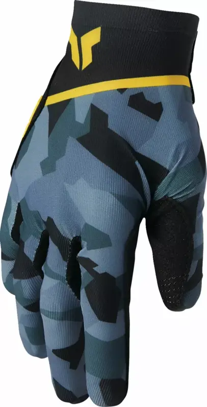 Rukavice THOR Sport sivo čierne dámske Rukavice THOR Sport sivo čierne dámske