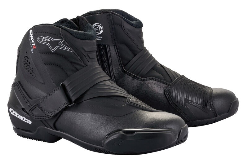 Krátke čižmy ALPINESTARS SMX-1 R V2 čierne