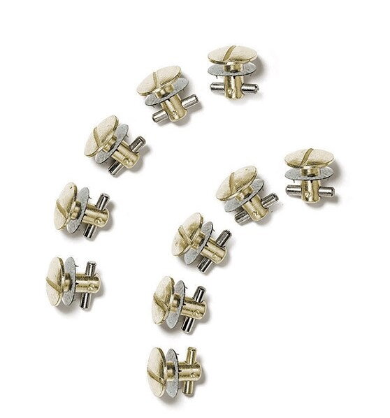 Náhradný diel SIDI Fast Release Screws rýchloupínacie skrutky zlaté Náhradný diel SIDI Fast Release Screws rýchloupínacie skrutky zlaté