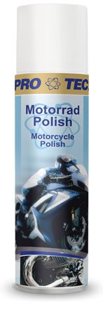PRO-TEC- MOTORCYCLE POLISH- Leštiaci a ocranný vosk pre motocykle 250 ml PRO-TEC- MOTORCYCLE POLISH- Leštiaci a ocranný vosk pre motocykle 250 ml