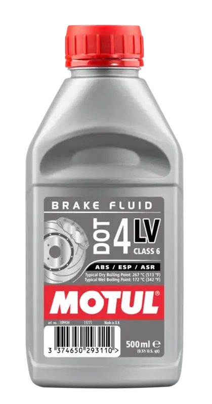 MOTUL Brzdová kvapalina DOT 4 LV 500 ml