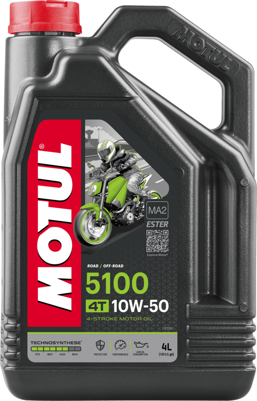 MOTUL 5100 4T 10W50 4l