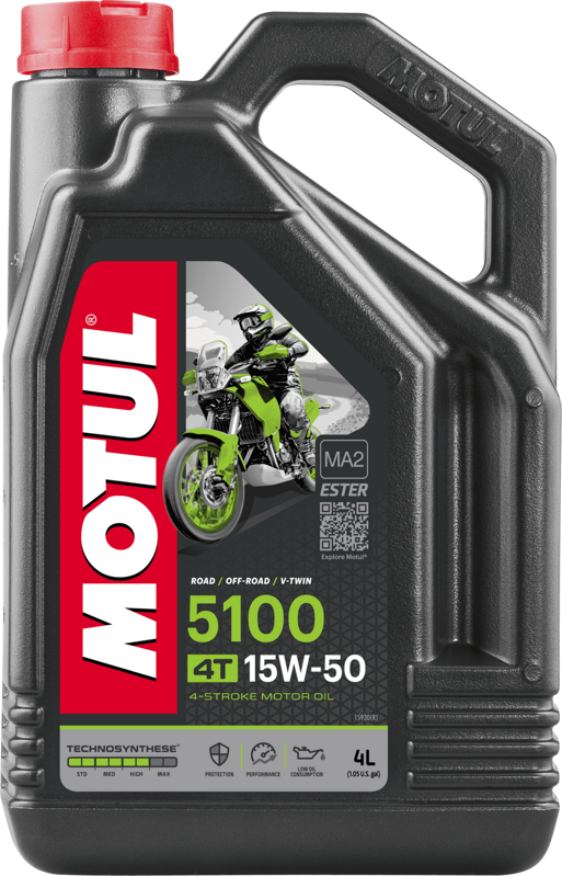 MOTUL 5100 4T 15W50 4l MOTUL 5100 4T 15W50 4l