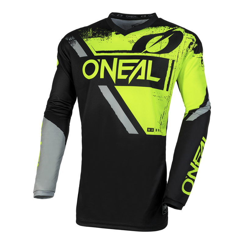 Dres ONEAL Element Shocker čierno žltý fluo 