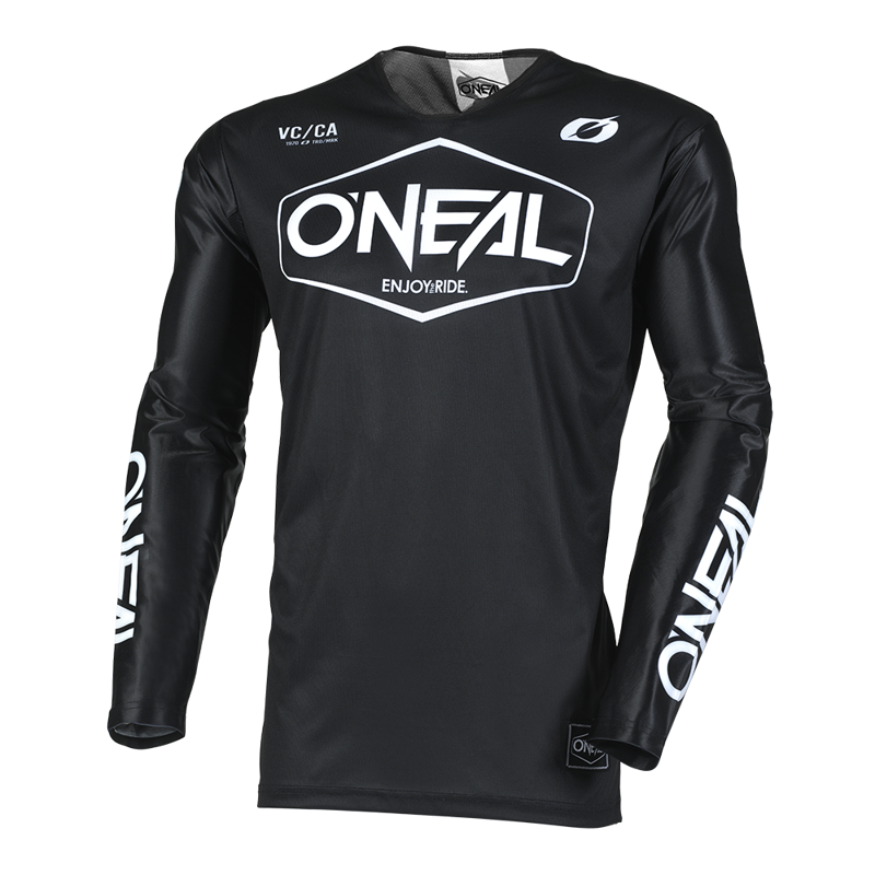 Dres ONEAL Mayhem Hexx čierno biely Dres ONEAL Mayhem Hexx čierno biely