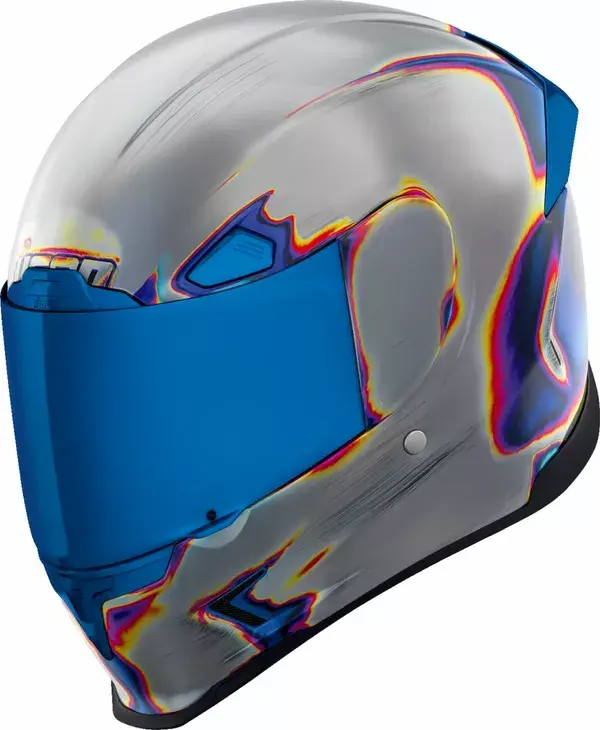 Prilba ICON Airframe Pro Reentry strieborná Prilba ICON Airframe Pro Reentry strieborná