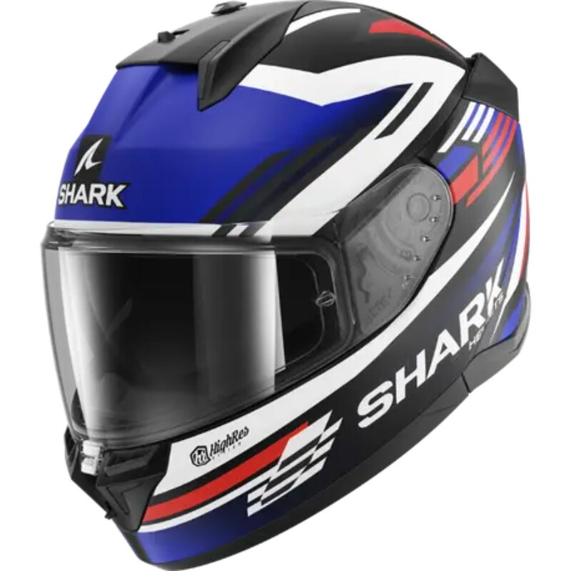 Prilba SHARK D-Skwal 3 Firstlap čierno modro červená matná KBR Prilba SHARK D-Skwal 3 Firstlap čierno modro červená matná KBR