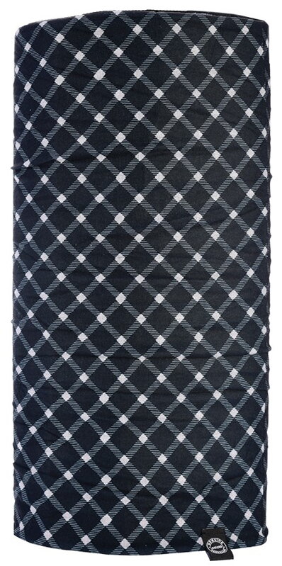 Šatka OXFORD Comfy Black&White Tartan 1 Šatka OXFORD Comfy Black&White Tartan 1