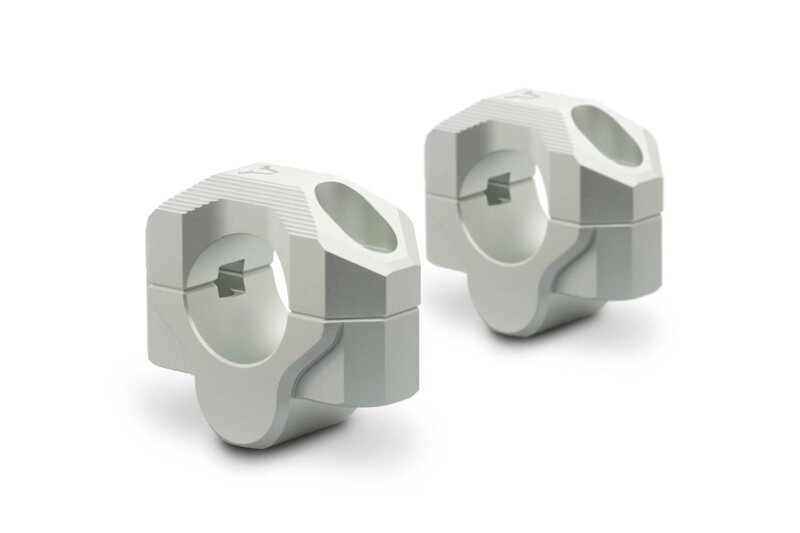 Zvýšenie riadidiel SW-MOTECH 28MM SILVER LEH.00.039.20201/S Zvýšenie riadidiel SW-MOTECH 28MM SILVER LEH.00.039.20201/S