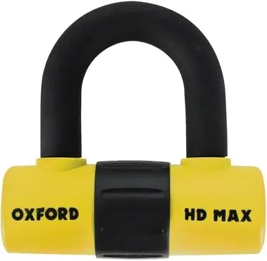 OXFORD zámok U profil HD MAX žltý OXFORD zámok U profil HD MAX žltý
